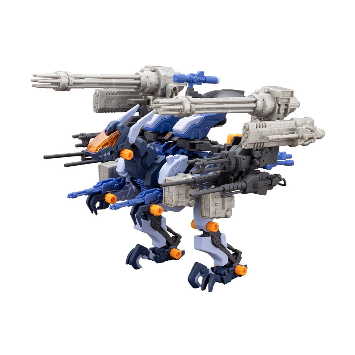Zoids: New Century Zero RZ-030 Gun Sniper Leena Special 2001 Re/color Version Highend Master Model 1:72 Scale Model Kit