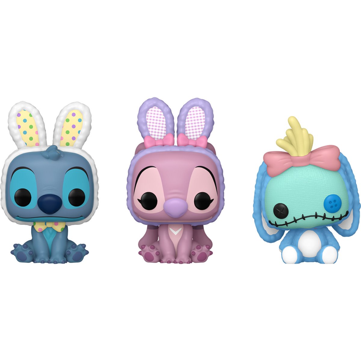 Lilo & Stitch Easter Funko Pocket Pop! Mini-Figure 3-Pack