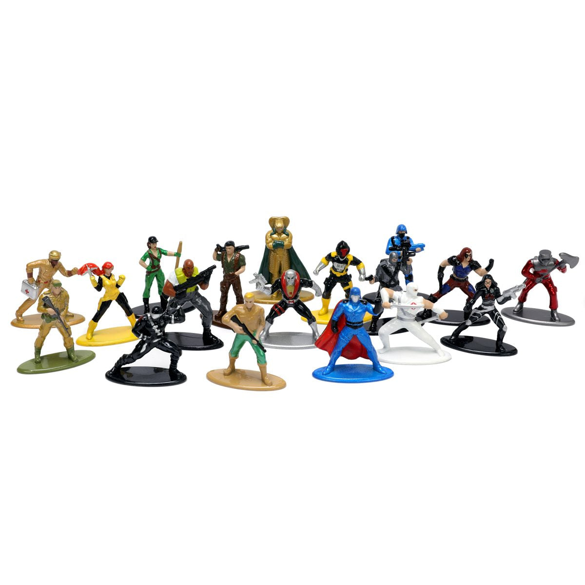 G.I. Joe Nano MetalFigs Mini-Figure 18-Pack