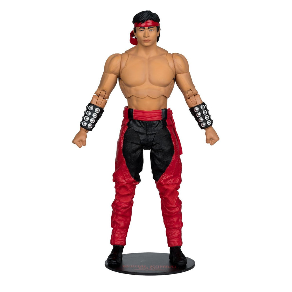 Mortal Kombat Klassic Wave 1 Liu Kang 7-Inch Scale Action Figure