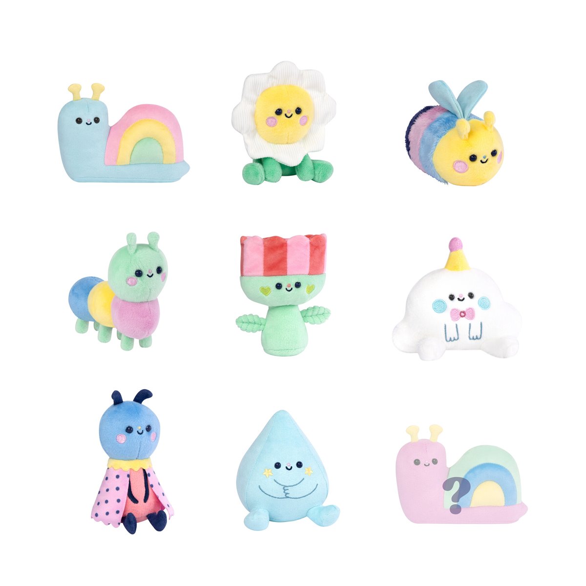 Momiji Magical Meadow Blind-Box Plush Display of 8