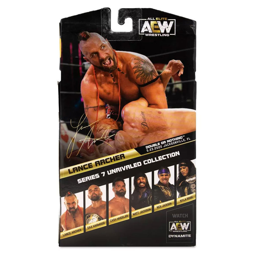 AEW Unrivaled Random 1 Action Figure