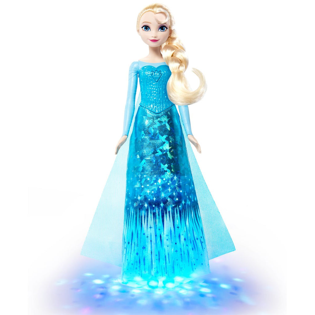 Disney Frozen Elsa Light-Up Singing Doll
