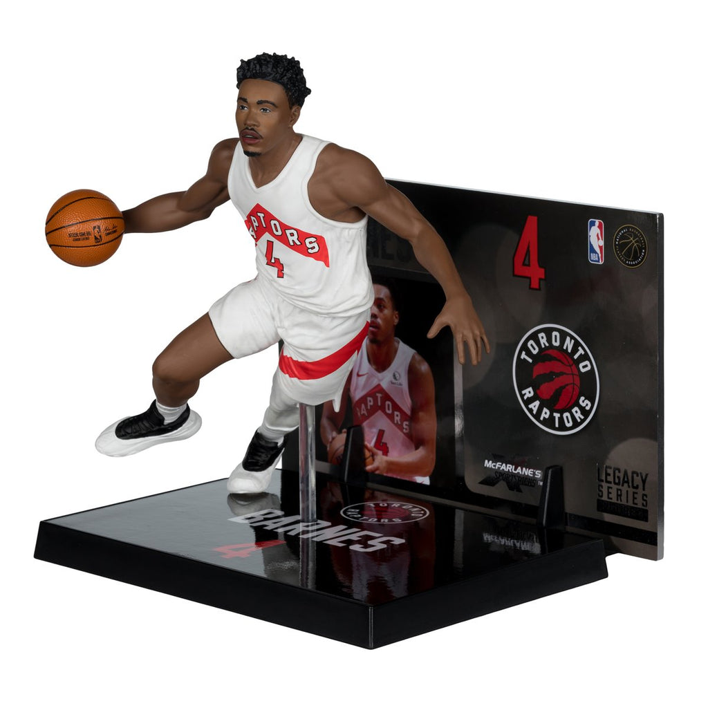 NBA McFarlane's SportsPicks Toronto Raptors Scottie Barnes 7-Inch Posed Figure