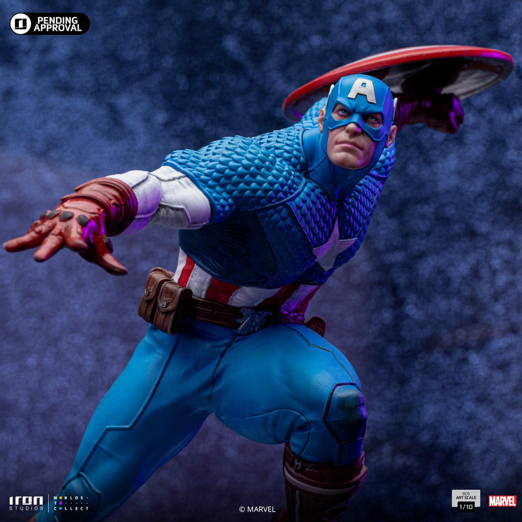 Captain America Infinity Gauntlet Battle Diorama Series 1:10 Art Scale Limited Edition Statue