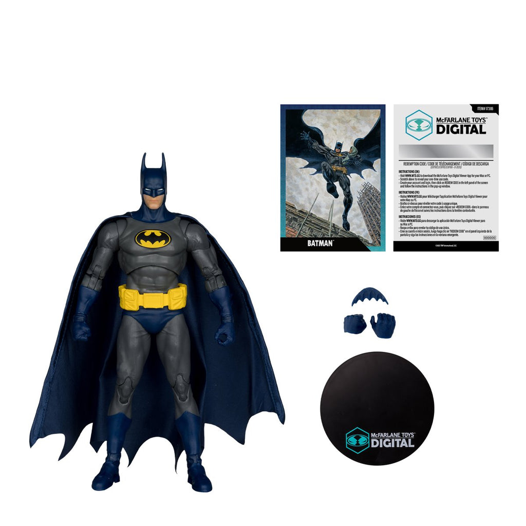 DC Direct McFarlane Digital Wave 5 7-Inch Scale Action Figure with McFarlane Toys Digital Collectible Case of 6