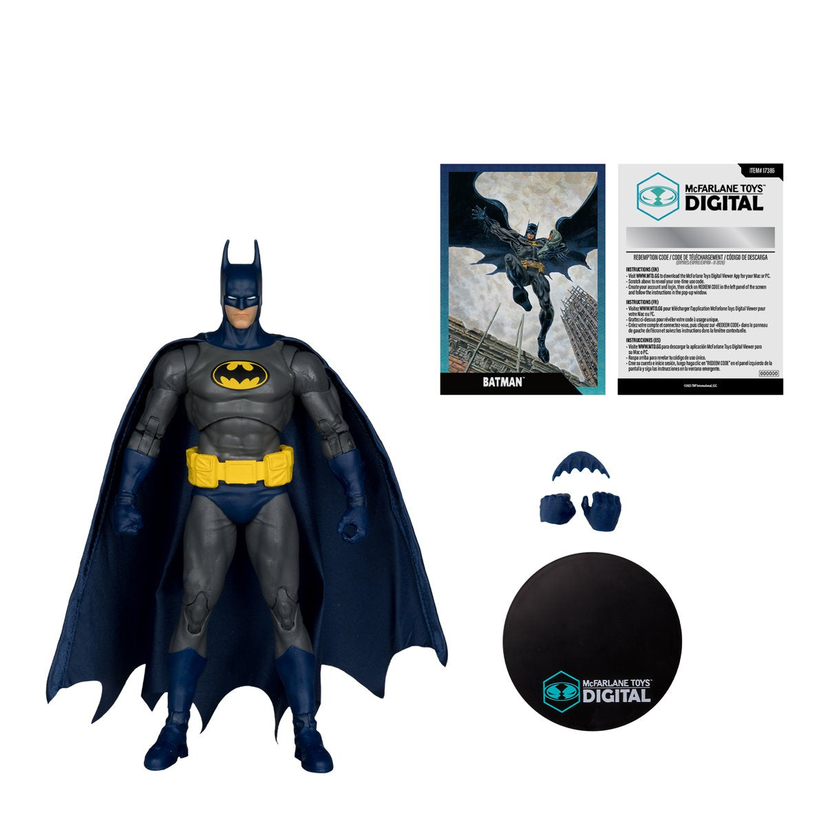 DC Direct McFarlane Digital Wave 5 7-Inch Scale Action Figure with McFarlane Toys Digital Collectible Case of 6