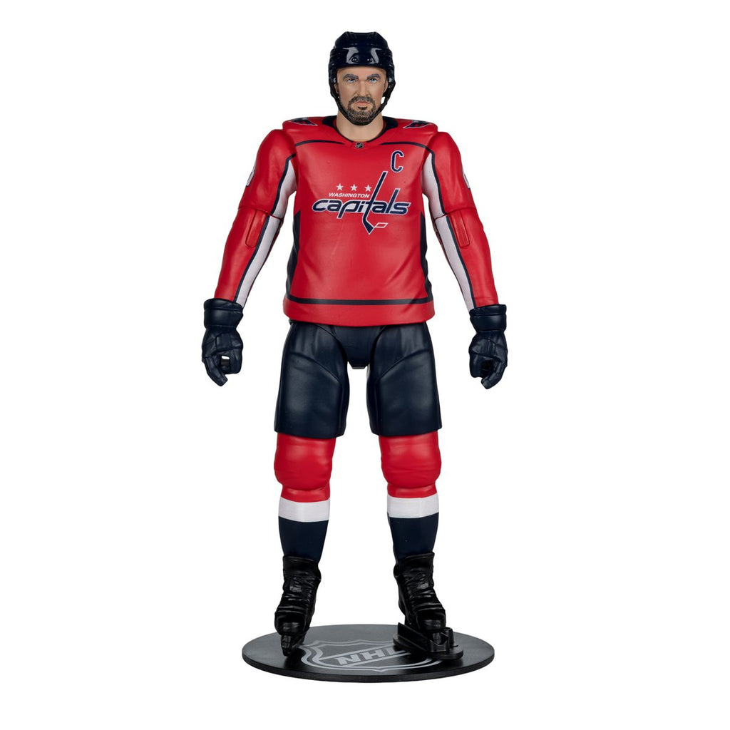 NHL McFarlanes SportsPicks Washington Capitals Alex Ovechkin 6-Inch Scale Articulated Action Figure