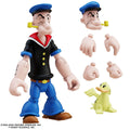 Popeye Classics Wave 3 Popeye 1st Appearance Black Shirt Action Figure