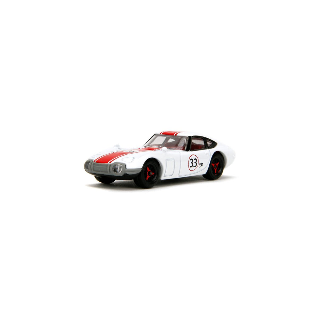 Majorette Toyota Racing 1:64 Scale Die-Cast Metal Vehicle 5-Pack