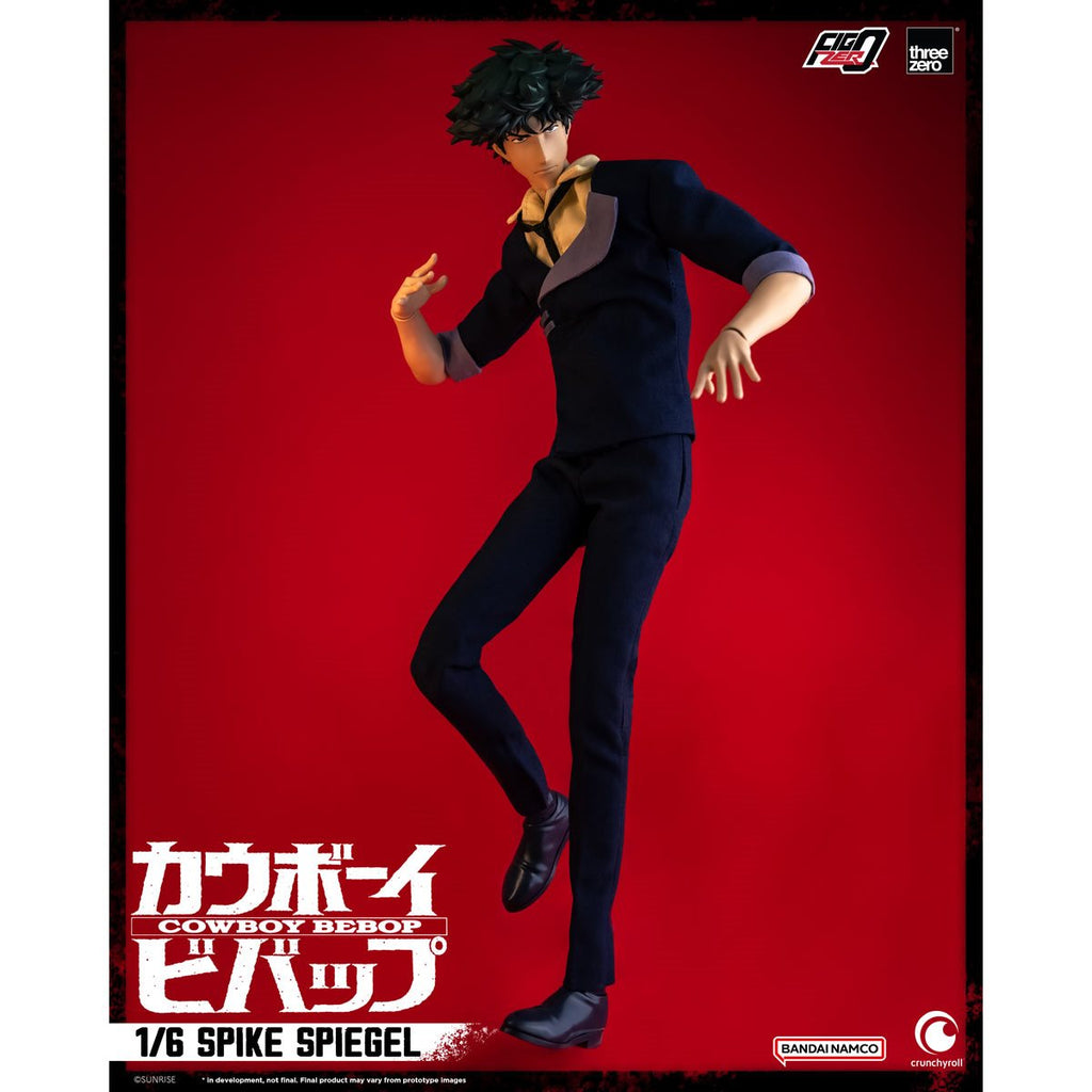 Cowboy Bebop Spike Spiegel FigZero 1:6 Scale Action Figure