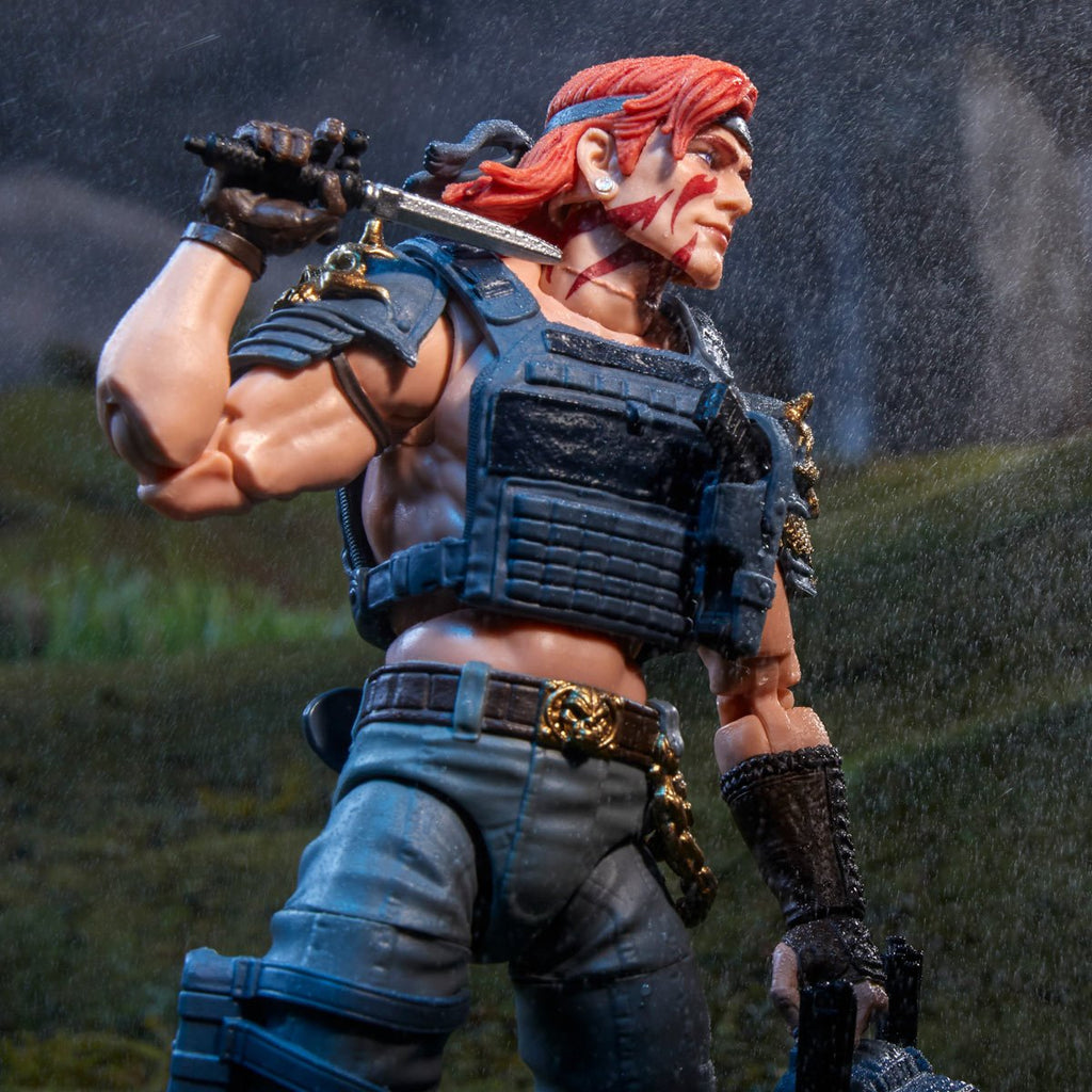 G.I. Joe Classified Series Zandar 6-Inch Action Figure