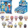 Sonic the Hedgehog Series 5 3D Foam Bag Clip Random 6-Pack