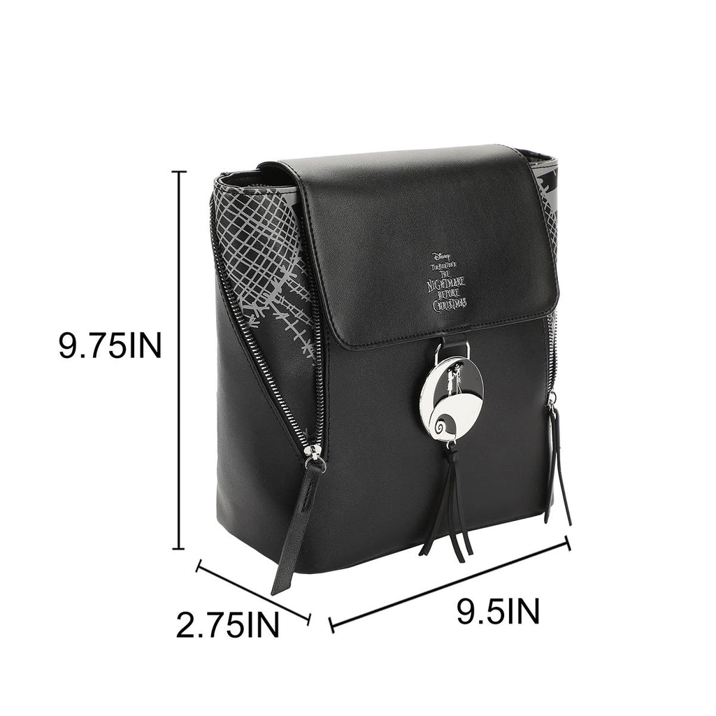 The Nightmare Before Christmas Faux Leather Mini-Backpack