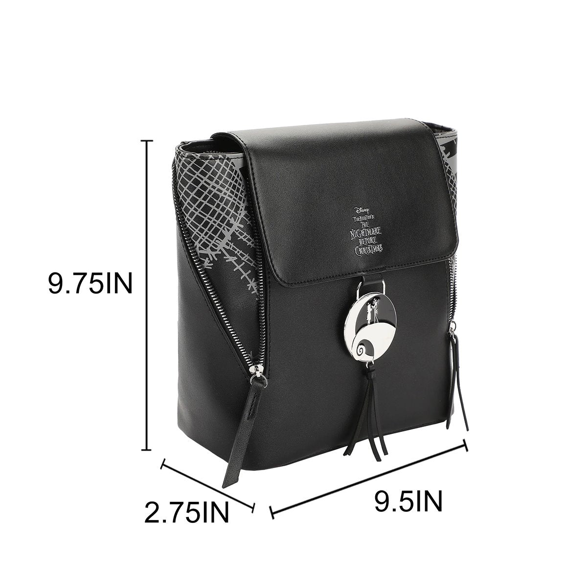 The Nightmare Before Christmas Faux Leather Mini-Backpack