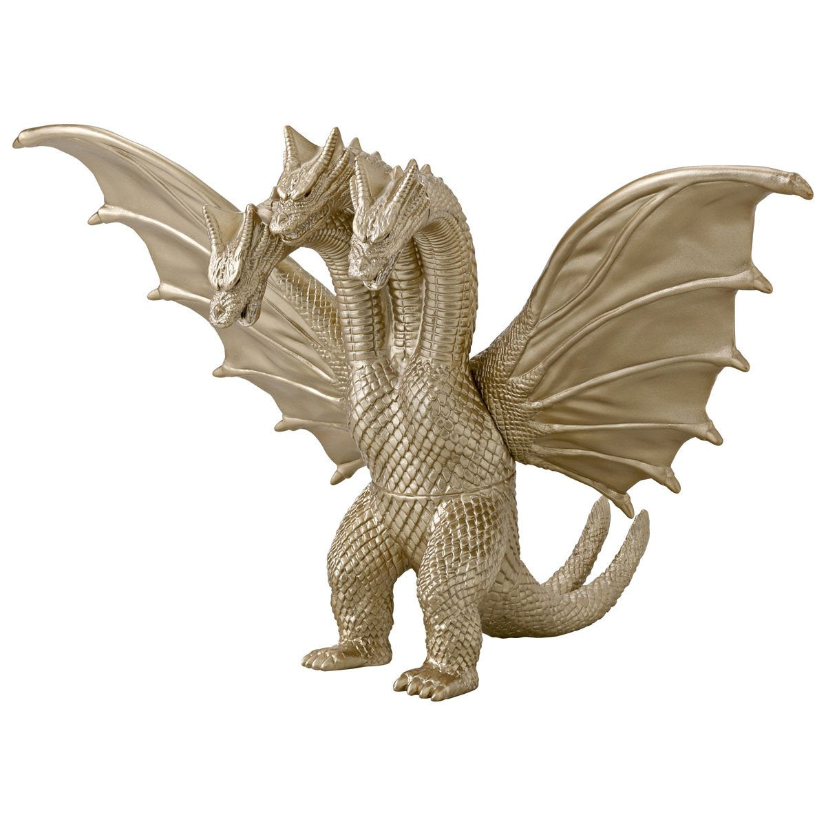 Godzilla Monster Series King Ghidorah 1991 5-Inch Soft Vinyl Action Figure