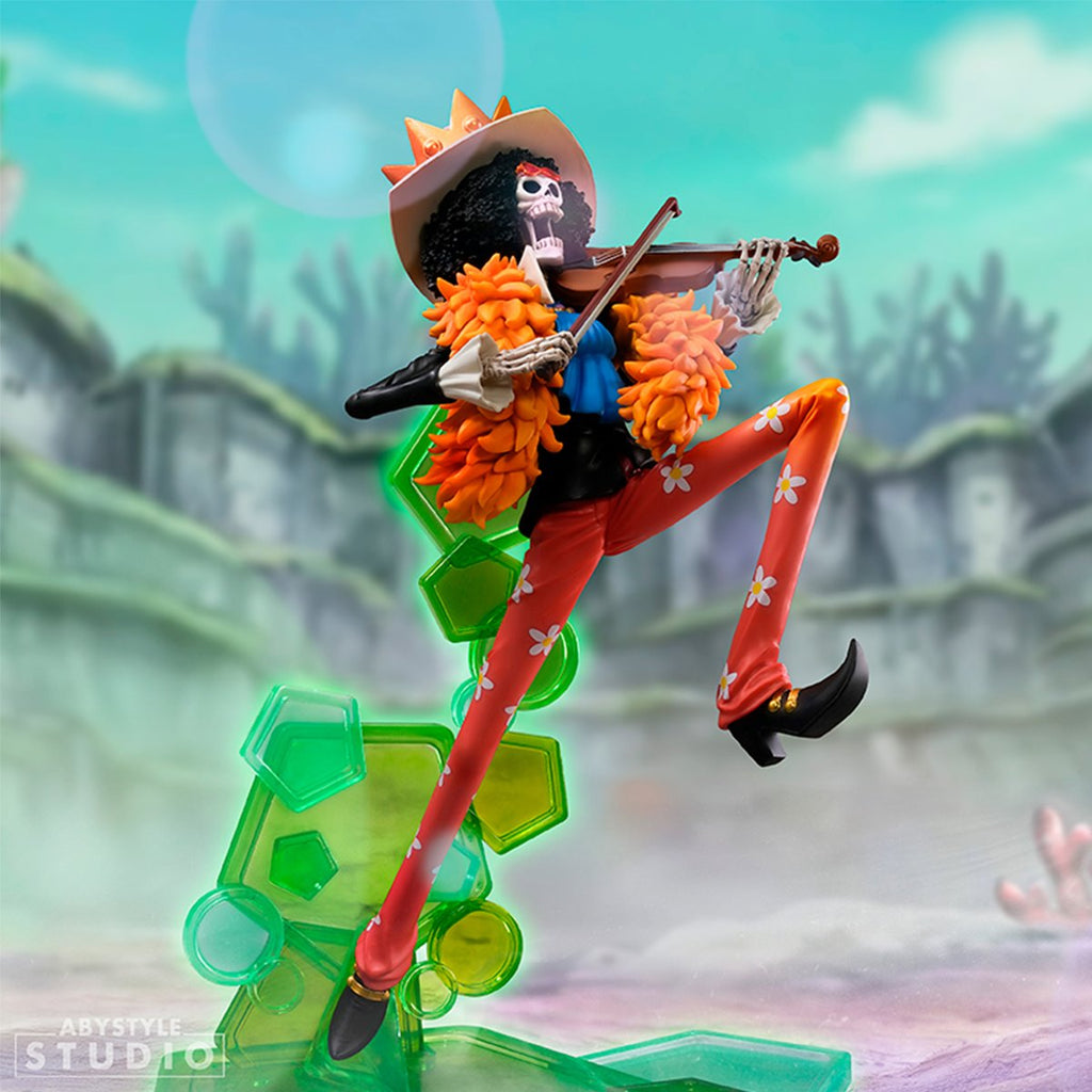 One Piece Brook Super Figure Collection Figurine