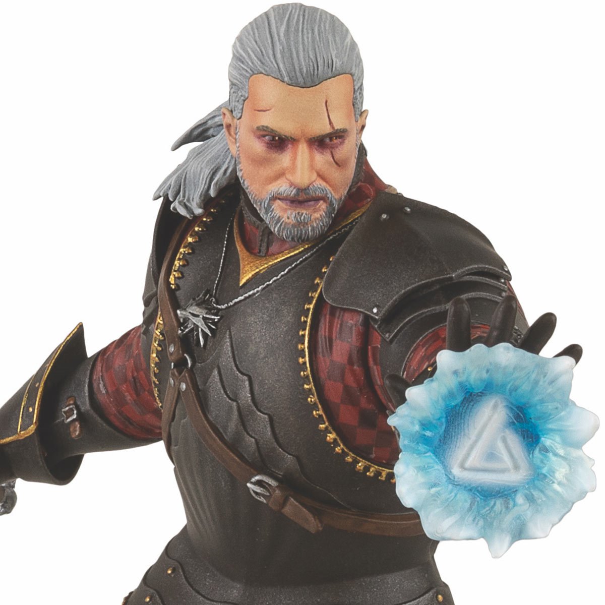 The Witcher 3: Wild Hunt Geralt Toussaint Tourney Armor 7 3/4-Inch Statue