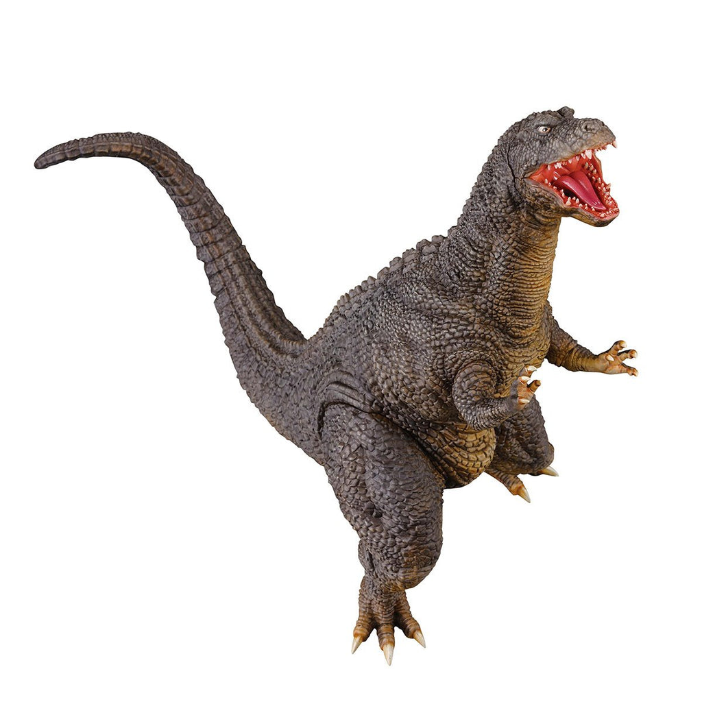 Godzilla Godzillasaurus and Dorat Ichibanso Statue