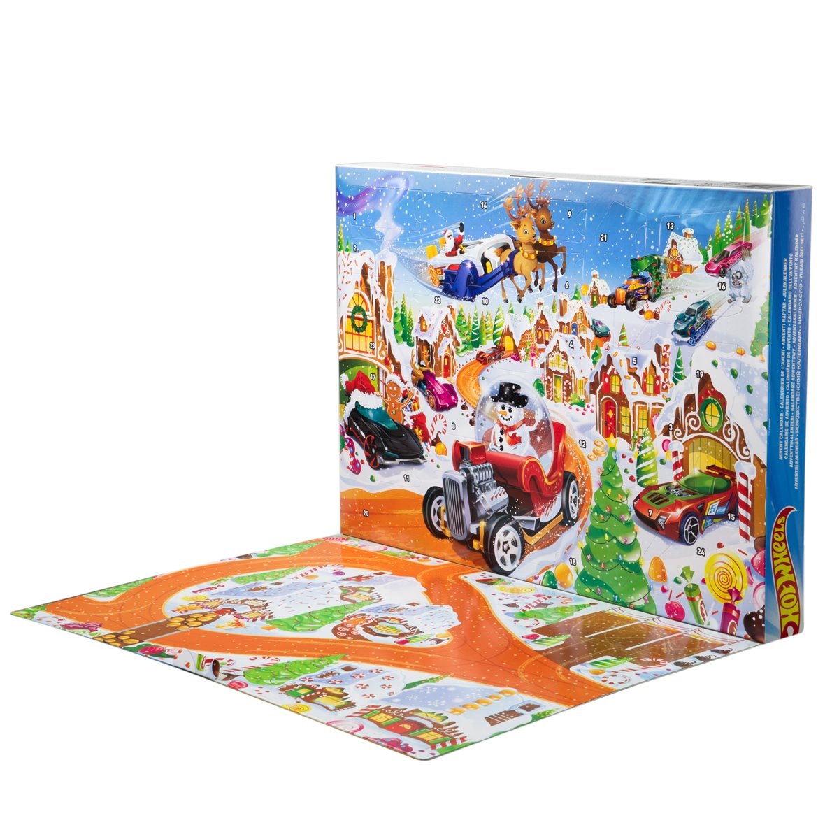 Hot Wheels 2025 Advent Calendar
