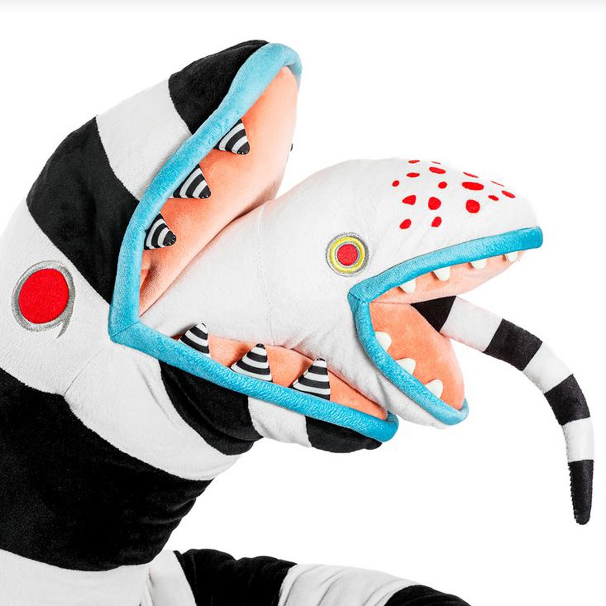Beetlejuice Beetlejuice Sandworm 5-Foot Plush