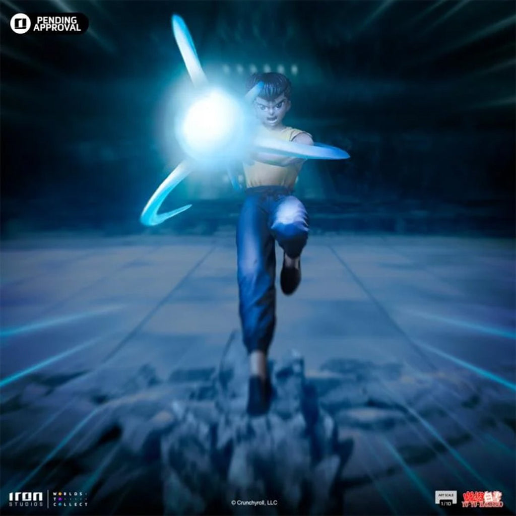Yu Yu Hakusho Yusuke Urameshi 1:10 Art Scale Limited Edition Statue