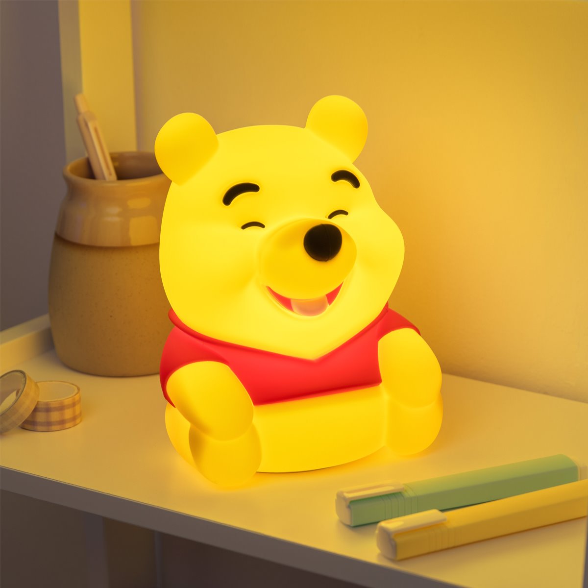 Winnie the Pooh SquishyGlo Rechargeable Light