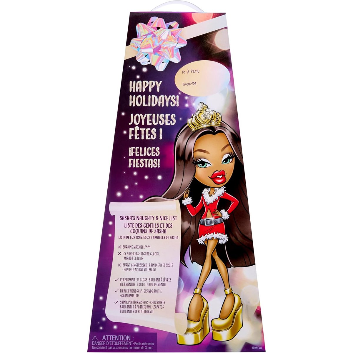 Bratz Very Merry Sasha Doll