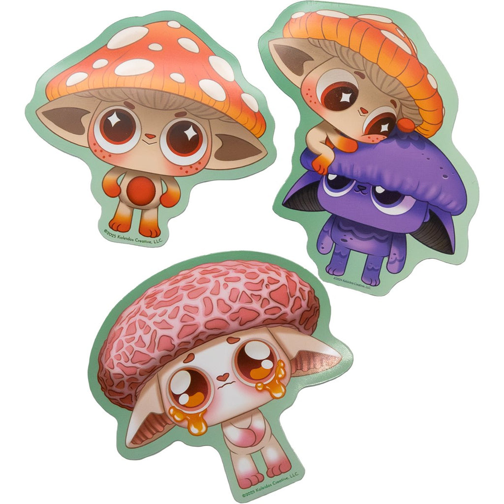 Capkins Mystery Sticker 3-Pack Case of 12