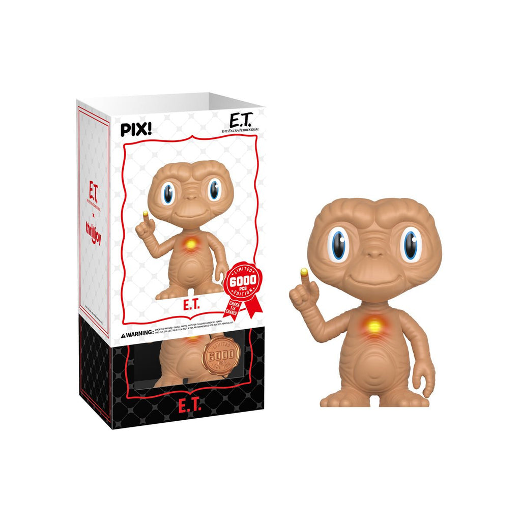 E.T. Lit Finger Pix! Vinyl Figure