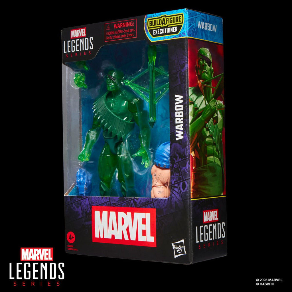 Marvel Legends Series Warbow 6-Inch Action Figure