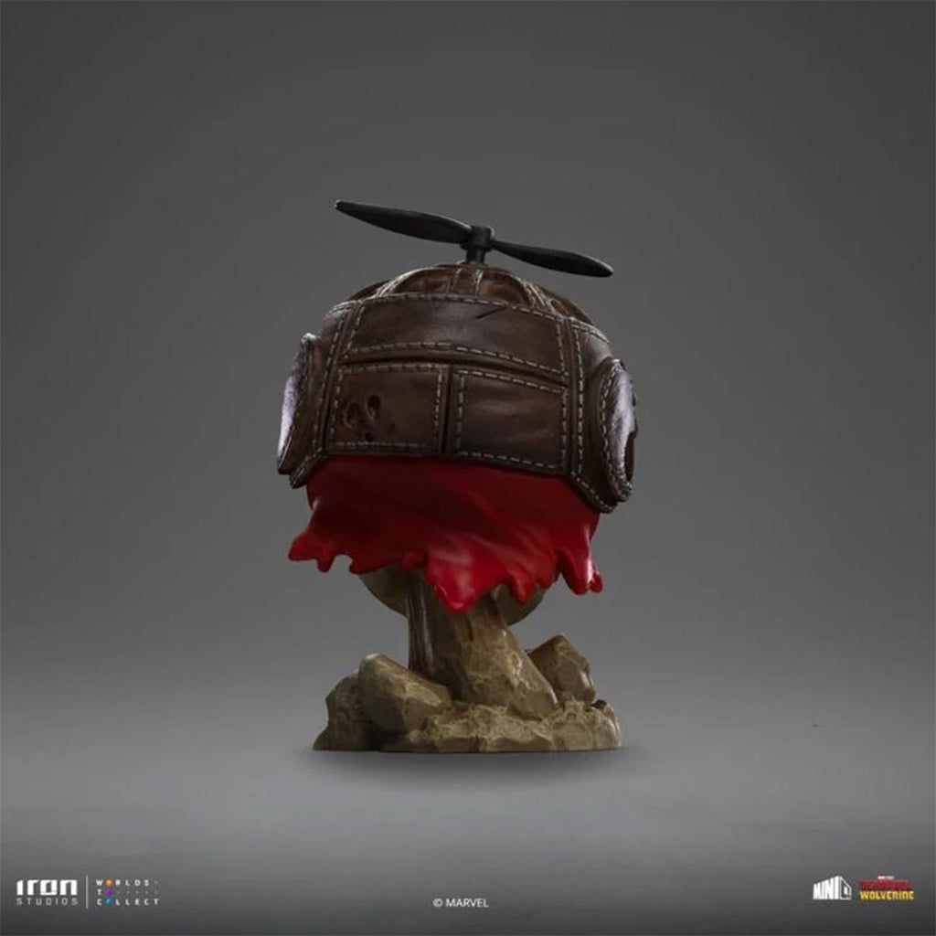 Deadpool & Wolverine with Headpool (Unmasked) MiniCo Vinyl Figure Set