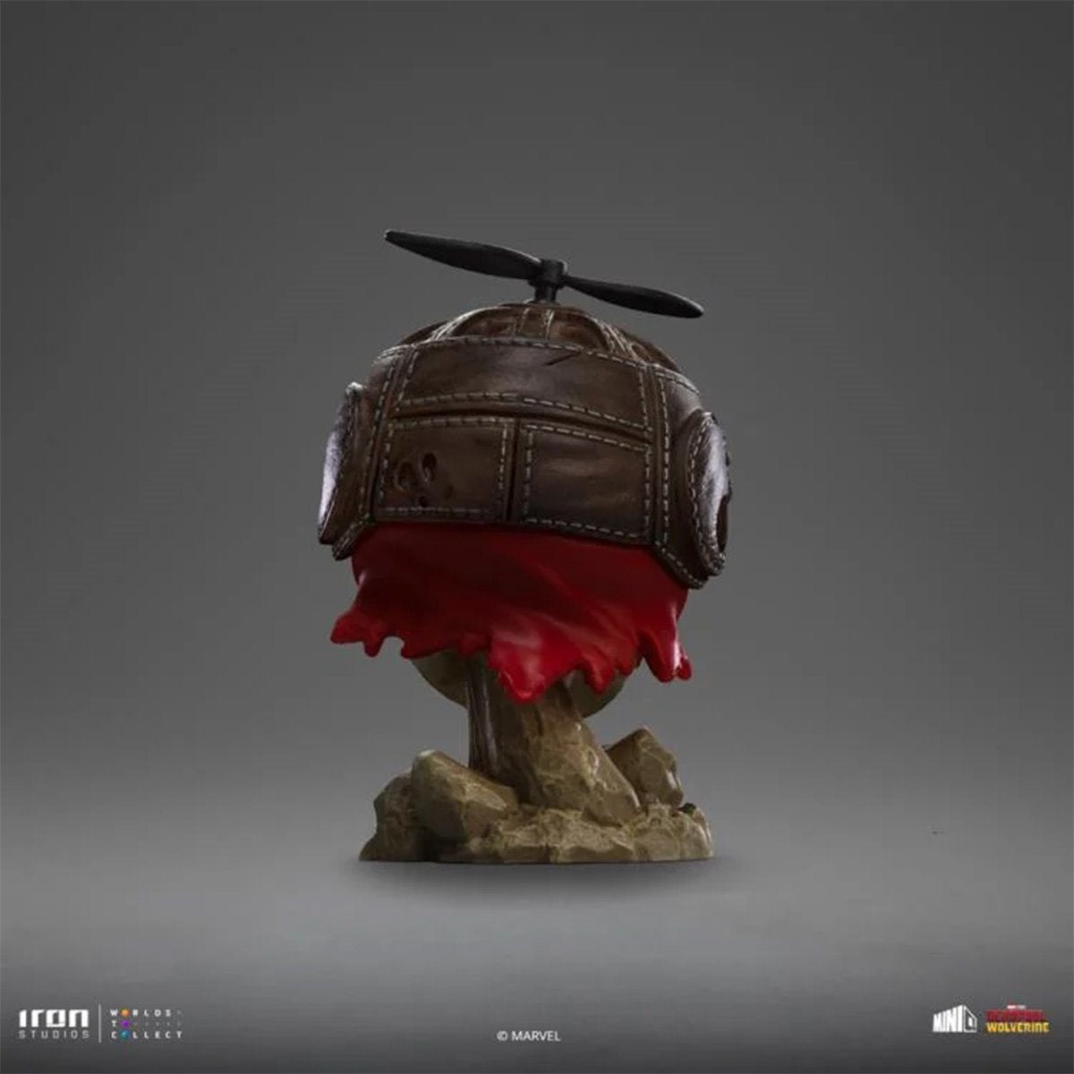 Deadpool & Wolverine with Headpool (Unmasked) MiniCo Vinyl Figure Set