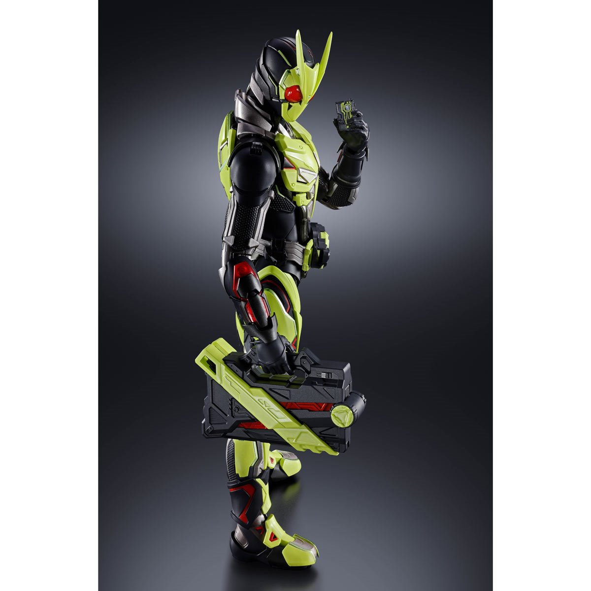 Kamen Rider Zero Metal Build Action Figure