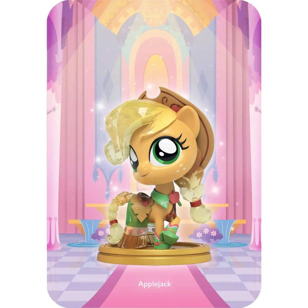 My Little Pony x Kwistal Gala Series Mini-Figure Display Tray of 6