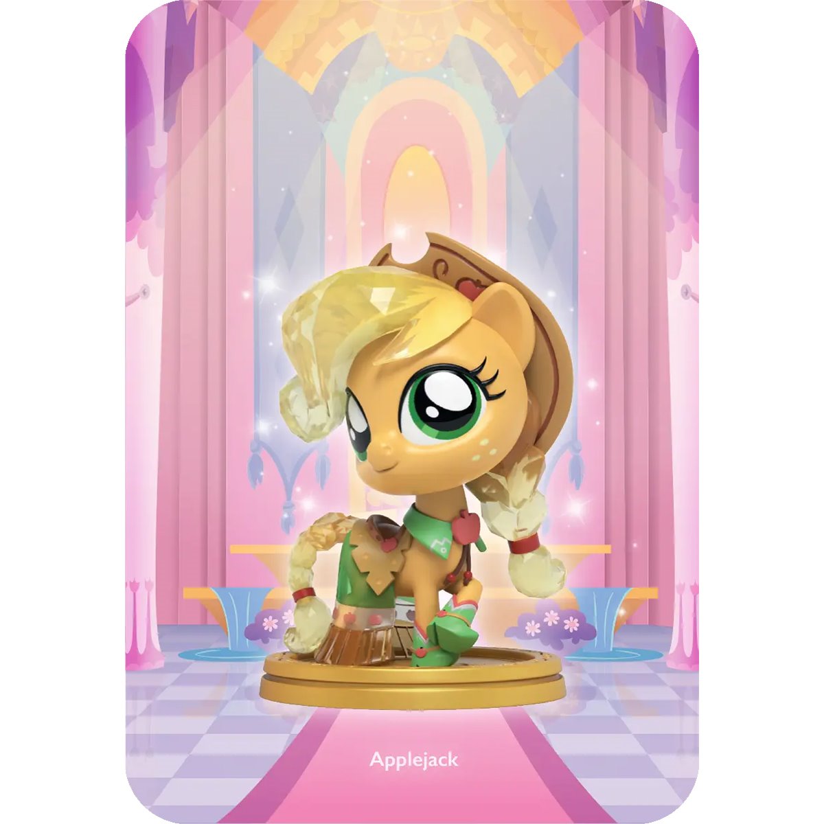 My Little Pony x Kwistal Gala Series Mini-Figure Display Tray of 6
