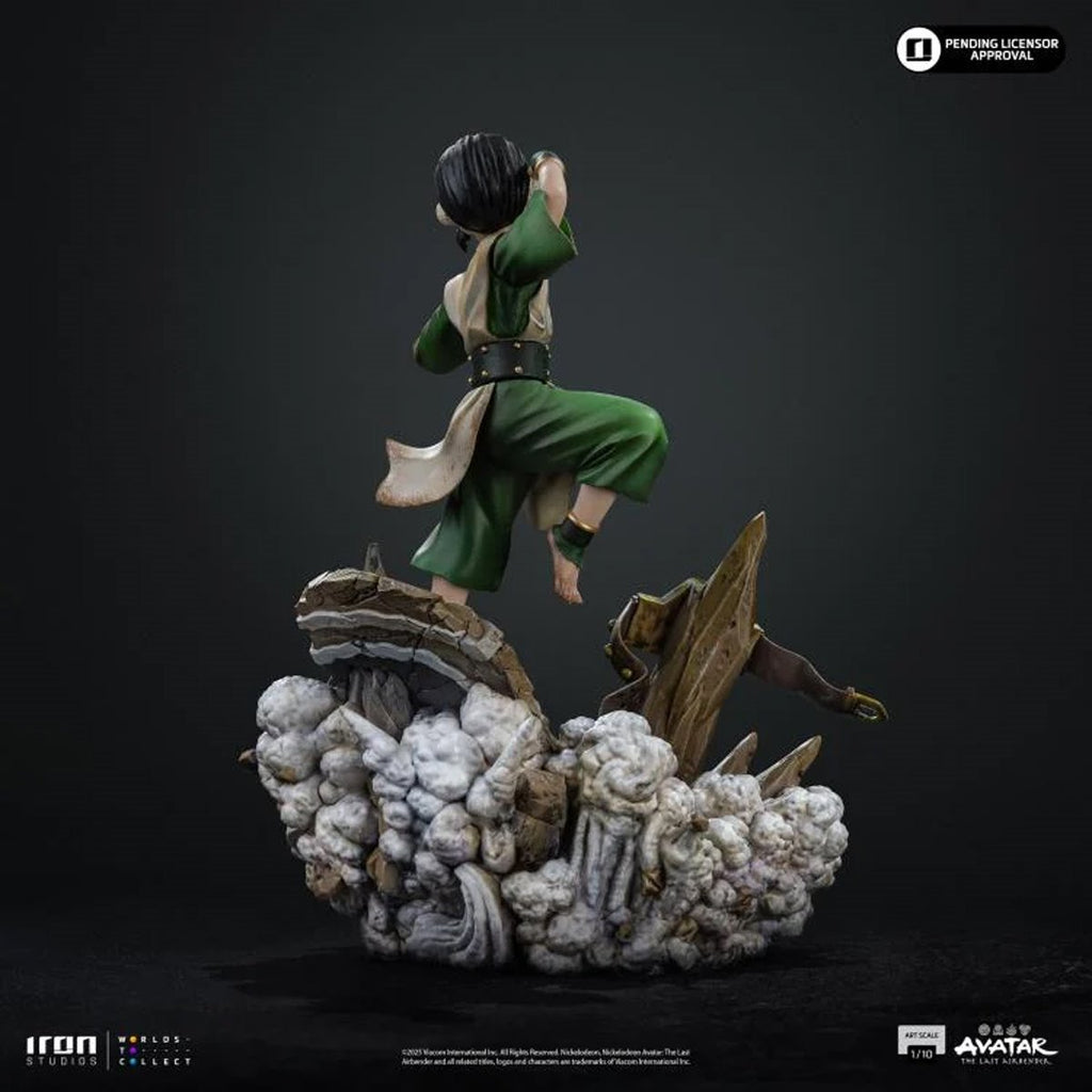 Avatar: The Last Airbender Toph Beifong 1:10 Art Scale Limited Edition Statue