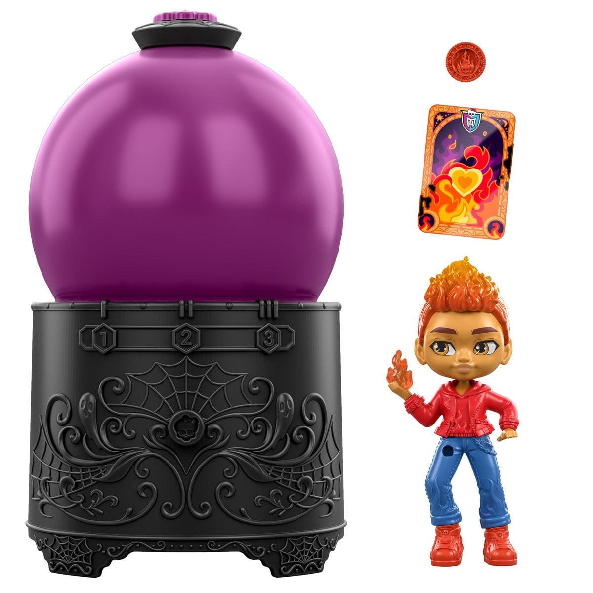 Monster High Crystal Ball Mini-Figure Case of 8