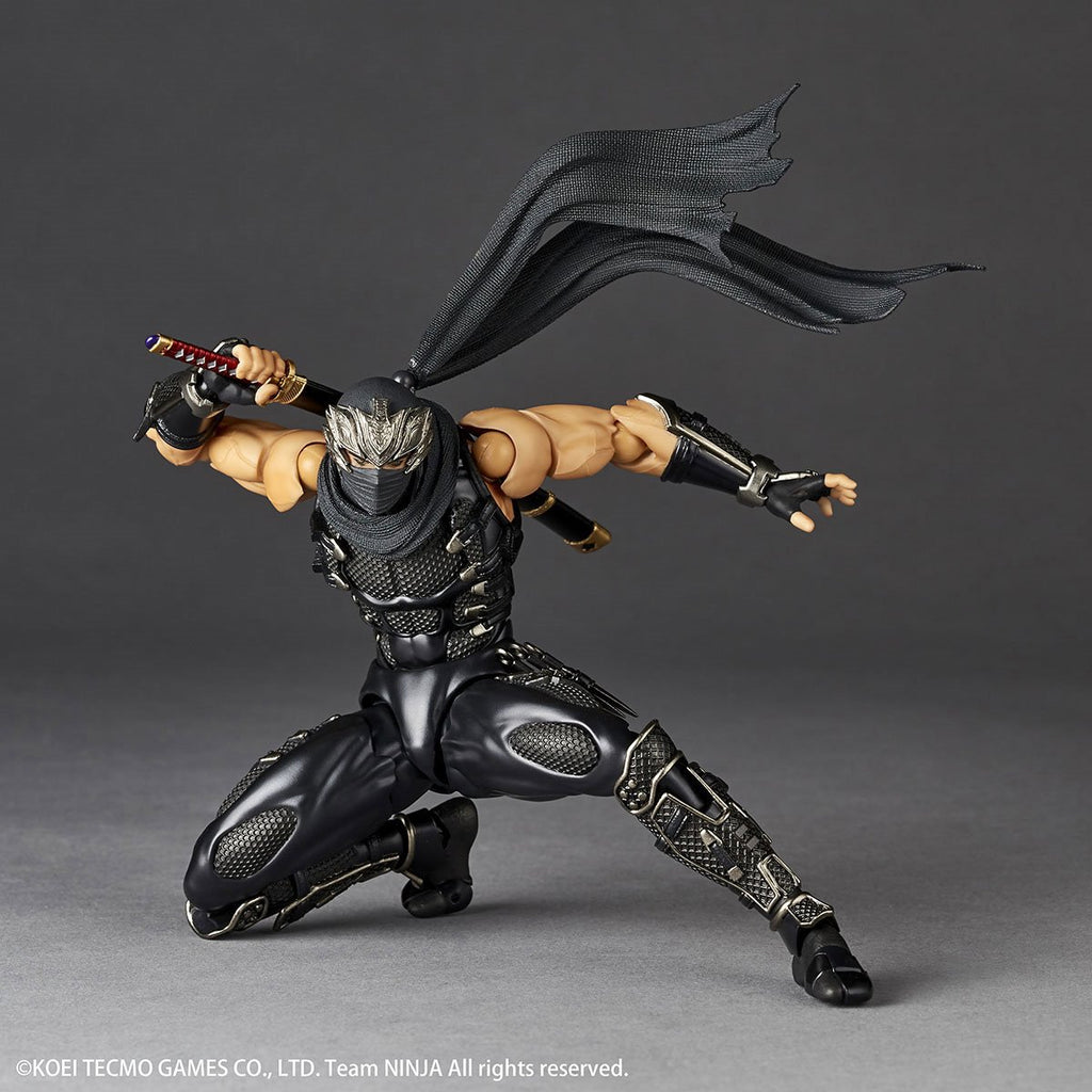 Ninja Gaiden Ryu Hayabusa Revoltech Amazing Yamaguchi Action Figure