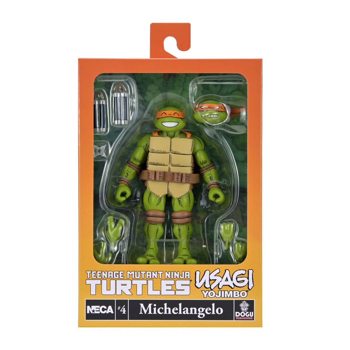 Teenage Mutant Ninja Turtles x Usagi Yojimbo Ultimate Michelangelo 7-Inch Scale Action Figure