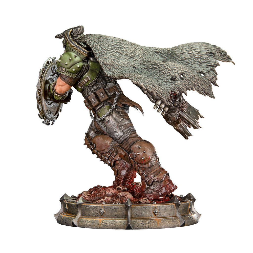 Doom: The Dark Ages Doomslayer PVC Statue