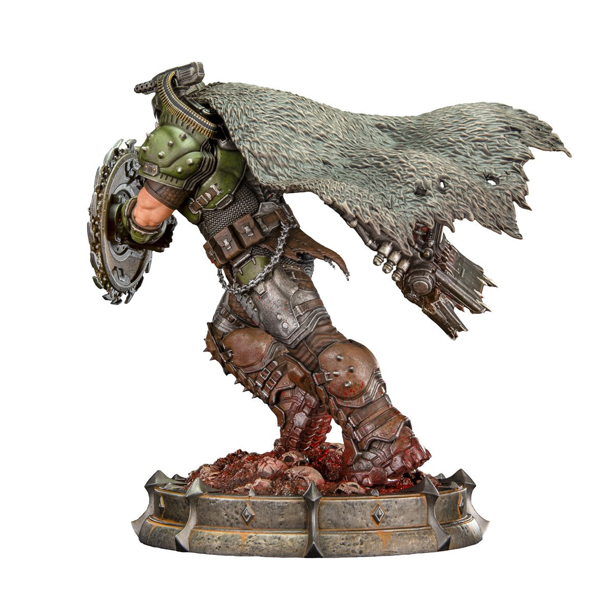 Doom: The Dark Ages Doomslayer PVC Statue
