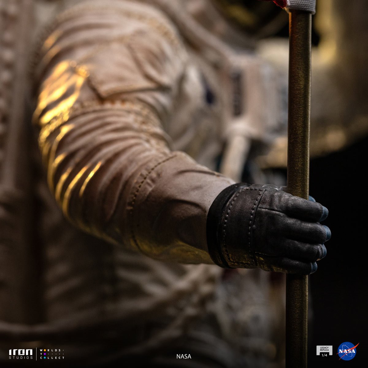 NASA Apollo 11 Astronaut Legacy Replica 1:4 Scale Statue