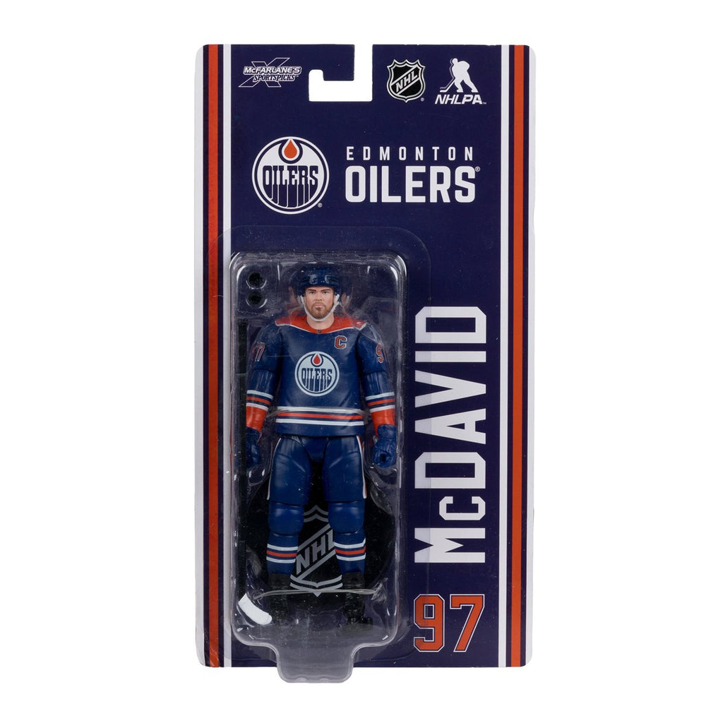 NHL McFarlanes SportsPicks Edmonton Oilers Connor McDavid 6-Inch Scale Articulated Action Figure