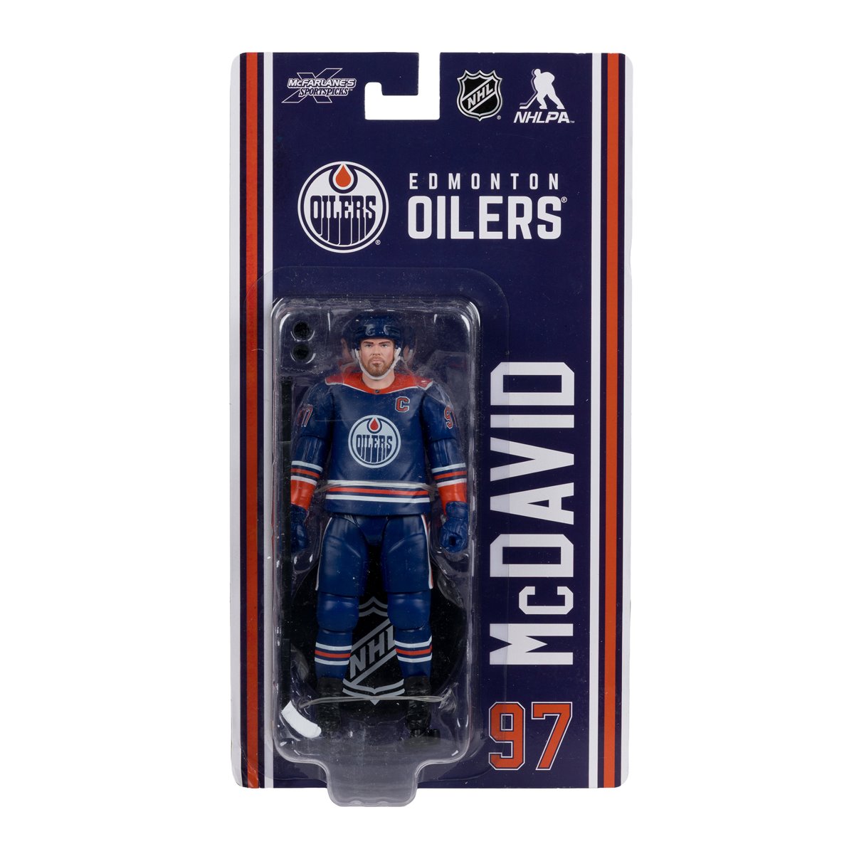 NHL McFarlanes SportsPicks Edmonton Oilers Connor McDavid 6-Inch Scale Articulated Action Figure