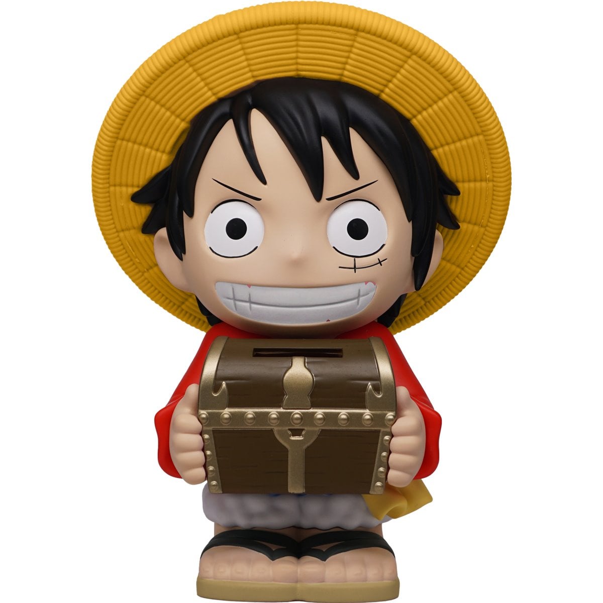 One Piece Monkey D. Luffy with Treasure PVC Figural Bank