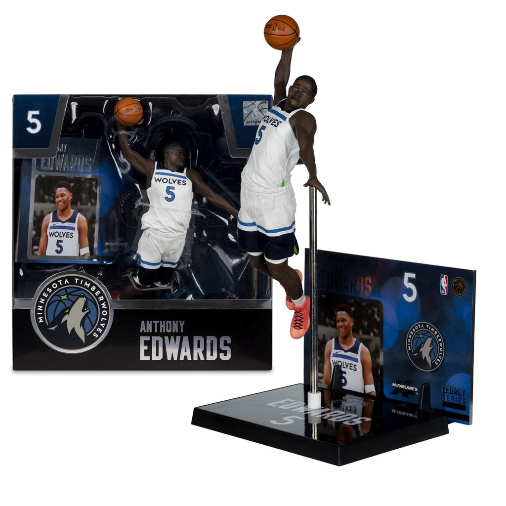 NBA McFarlane's SportsPicks Minnesota Timberwolves Anthony Edwards 7-Inch Posed Figure