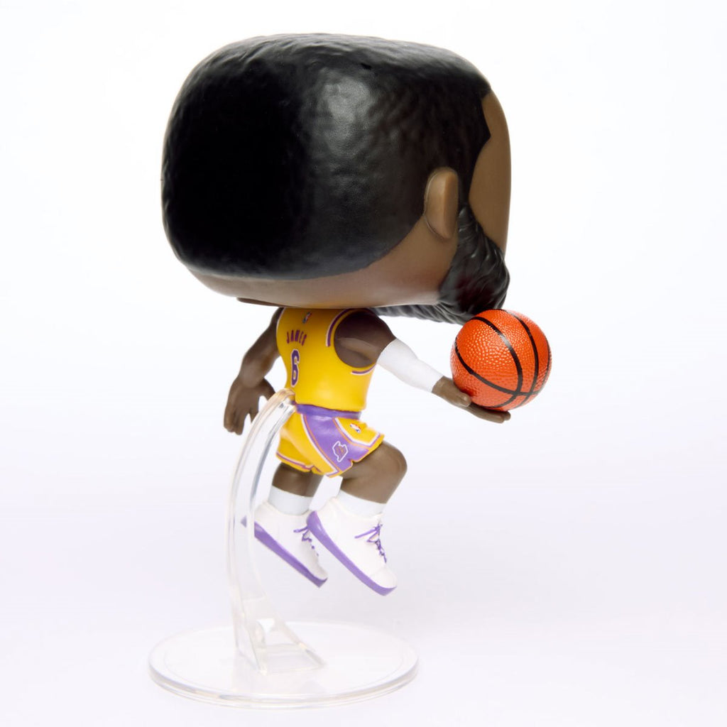 NBA Lakers LeBron James #6 Funko Pop! Vinyl Figure #152