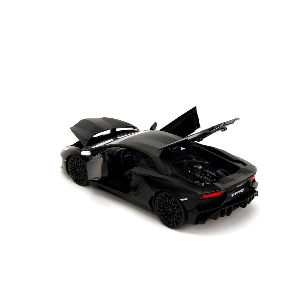 Fast and Furious Shaw's Lamborghini Aventador SV 1:24 Scale Die-Cast Metal Vehicle