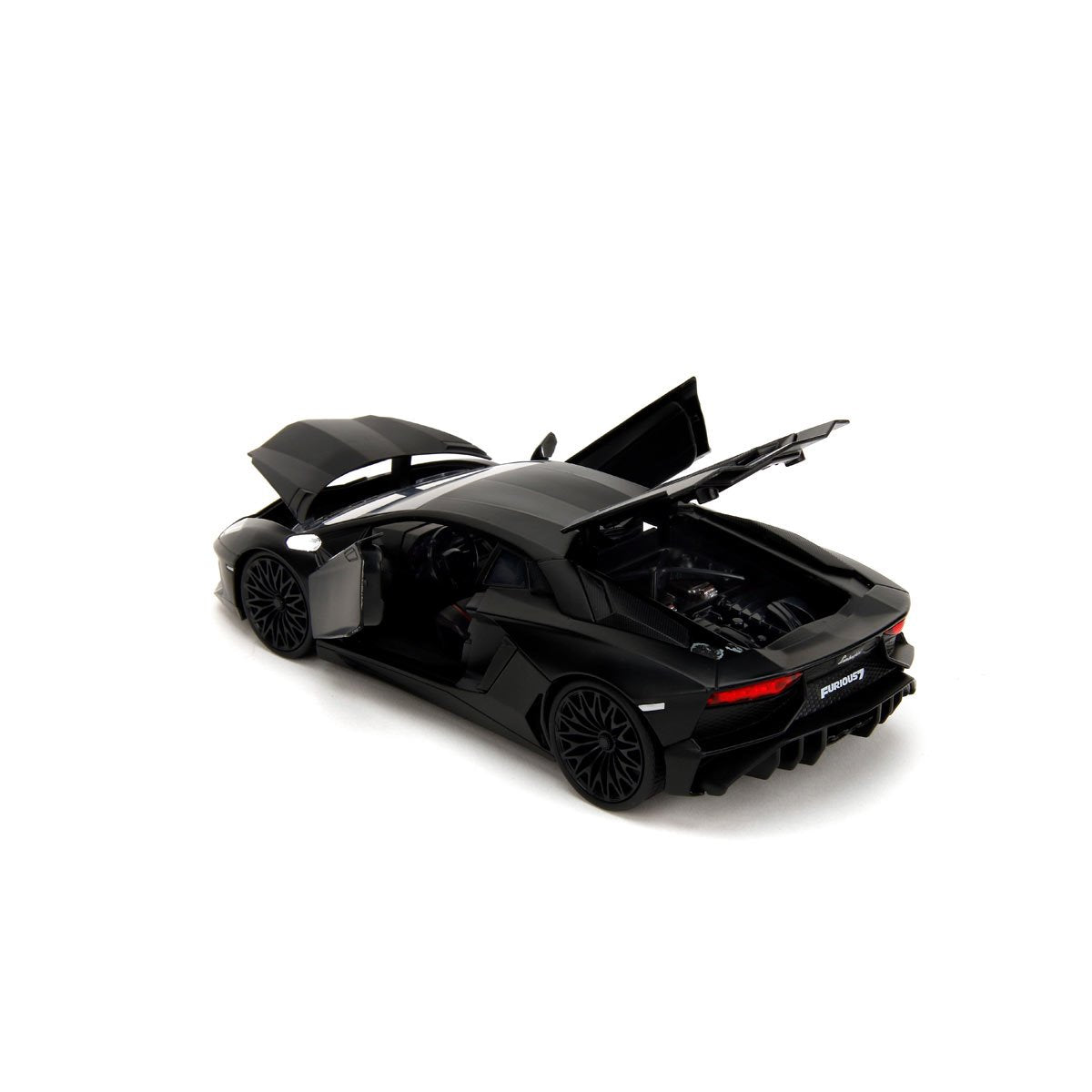 Fast and Furious Shaw's Lamborghini Aventador SV 1:24 Scale Die-Cast Metal Vehicle